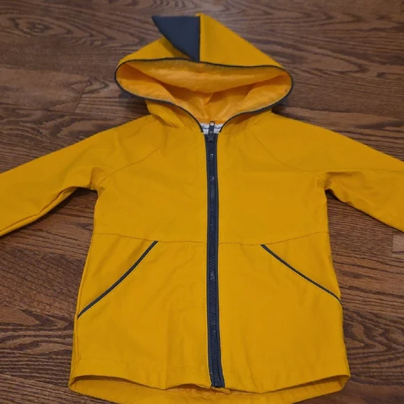 Tommy Bahama Yellow Raincoat for Kids - Picture 4 of 5